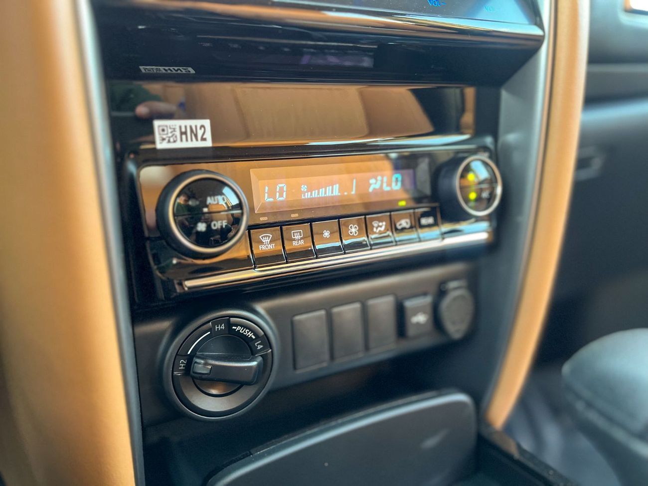 Toyota Fortuner EXPORT ONLY - GX2 2.7L 4WD