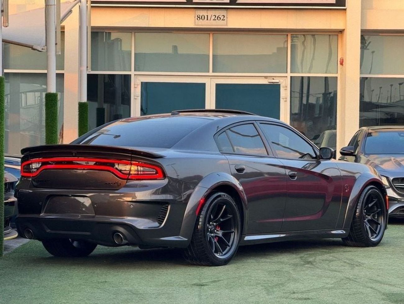 Dodge Charger 6.2L SRT Hellcat Redeye Widebody