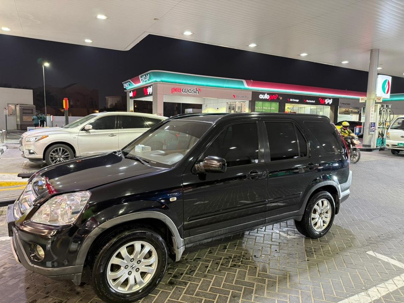 هوندا سي آر في SE