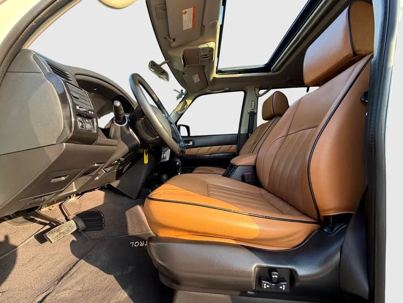 Nissan Patrol SUPER SAFARI PATROL SUPER SAFARI | 4WD | 7-SEATER | GCC SPECS
