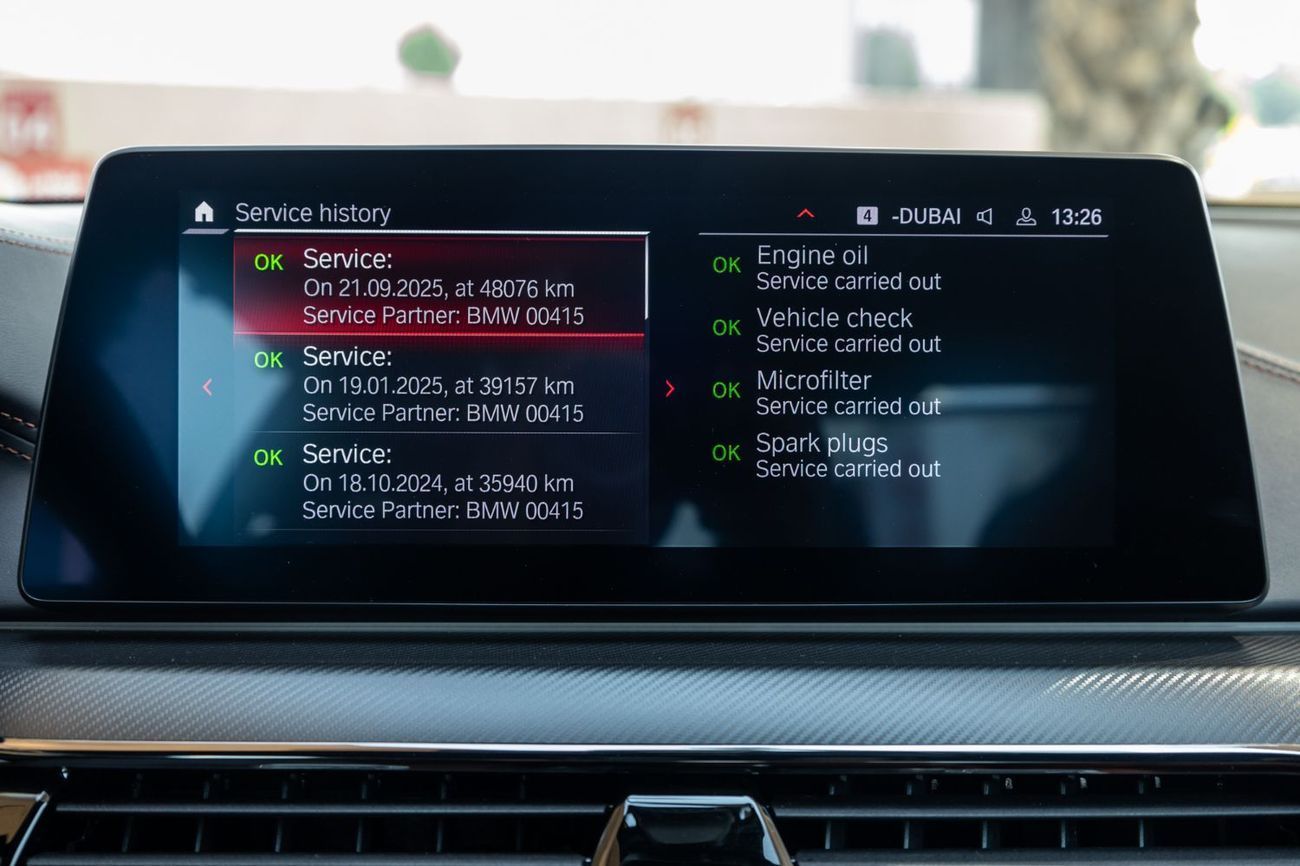 BMW M5 Competition 4.4L (625 HP)