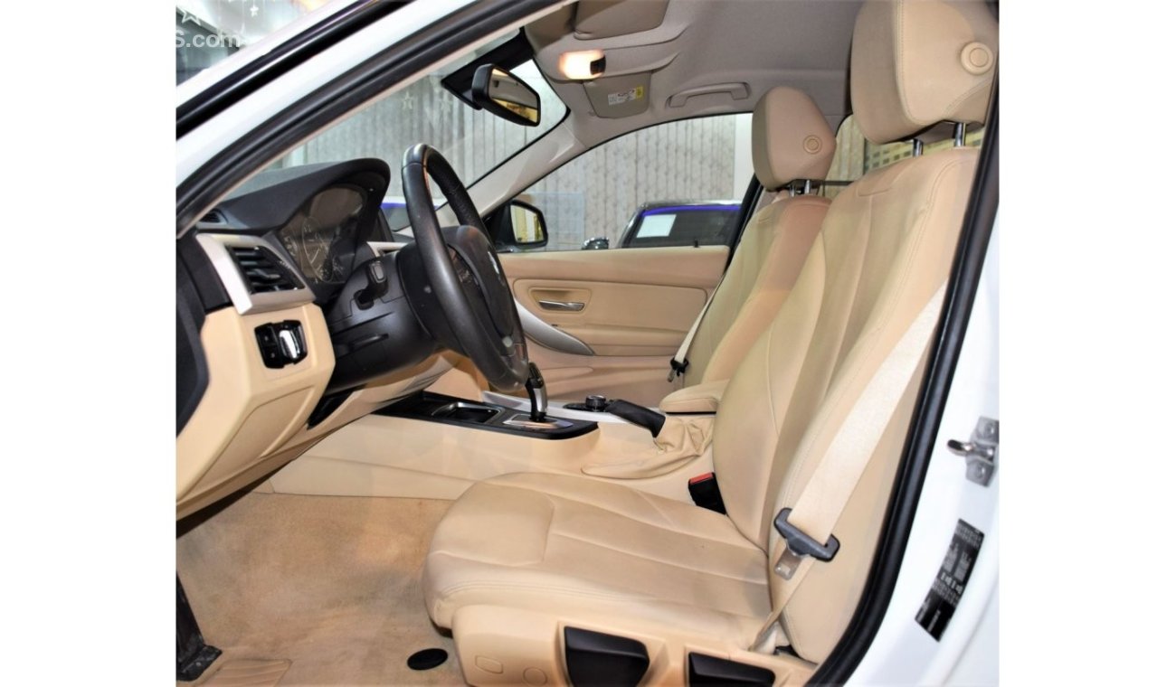 بي أم دبليو 318i BMW 318i 2016 Model!! in White Color! GCC Specs