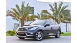 Infiniti QX50 | 1,351 P.M | 0% Downpayment | Full Option | Exceptional Condition