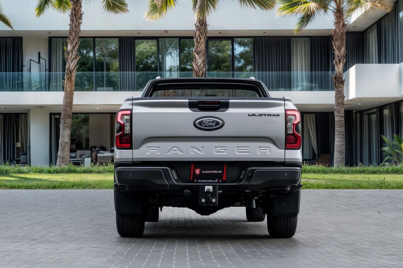 فورد رانجر Ranger Wildtrak | 3,134 P.M | 0% Downpayment | Ford Warranty!