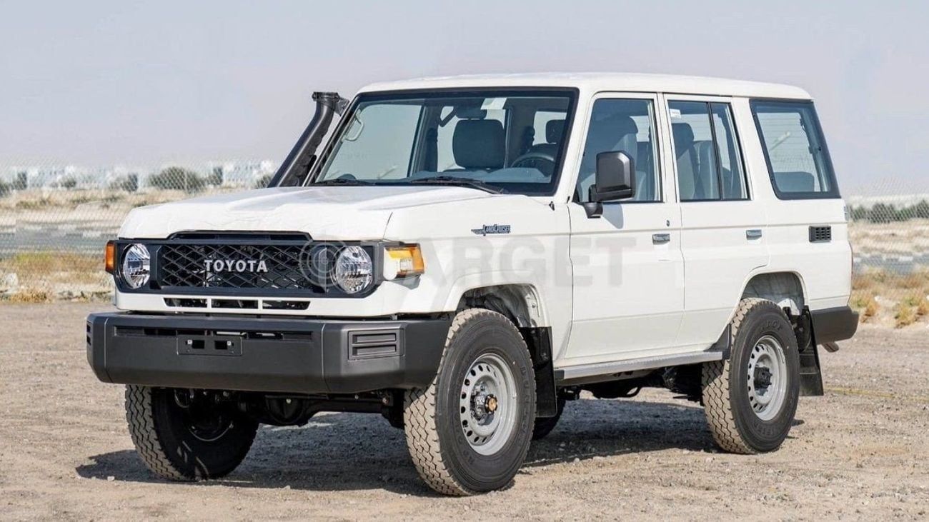 تويوتا لاند كروزر 70 Land cruiser lc76 4.2L diesel V6 MY2024 FOR EXPORT ONLY