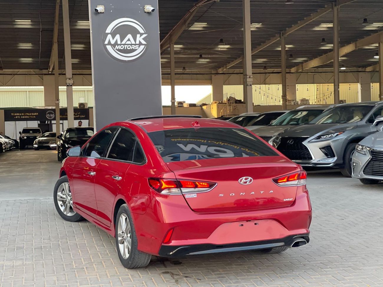 هيونداي سوناتا سوناتا ليمتد / 2019 / 2.4 لتر / مواصفات كاملة