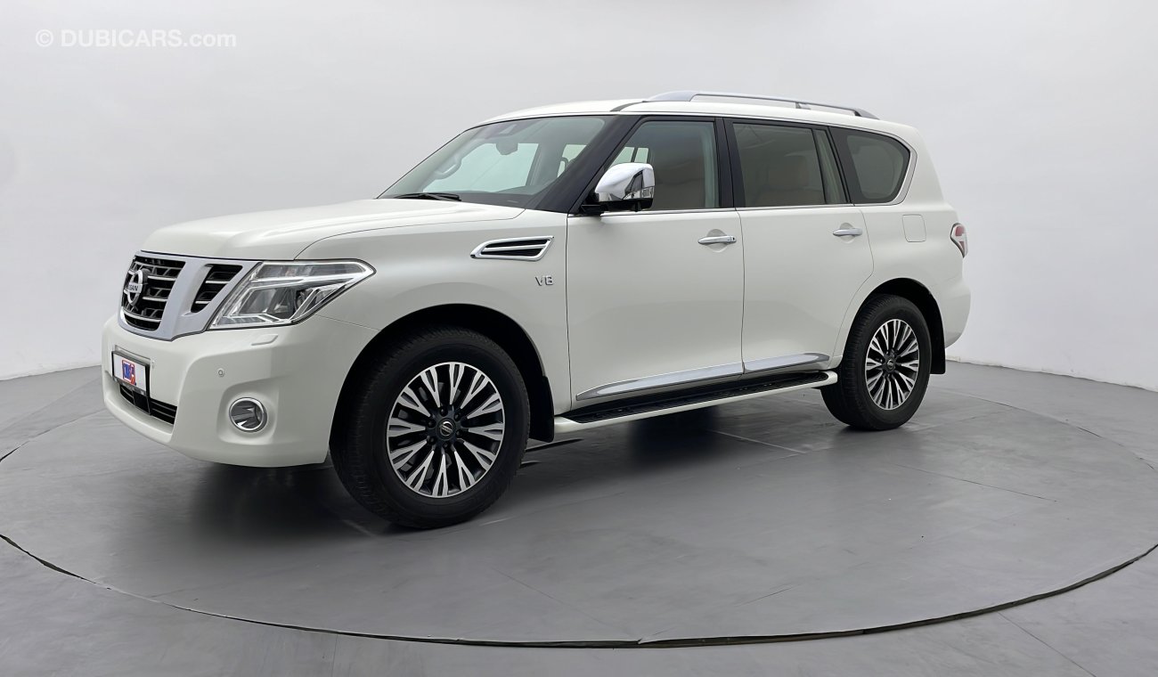 Nissan Patrol LE PLATINUM 5.6 | Under Warranty | Inspected on 150+ parameters