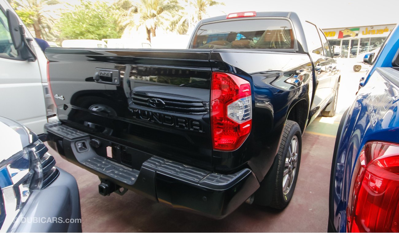 Toyota Tundra Crewmax 1794 Platinum 5.7L 4WD Auto