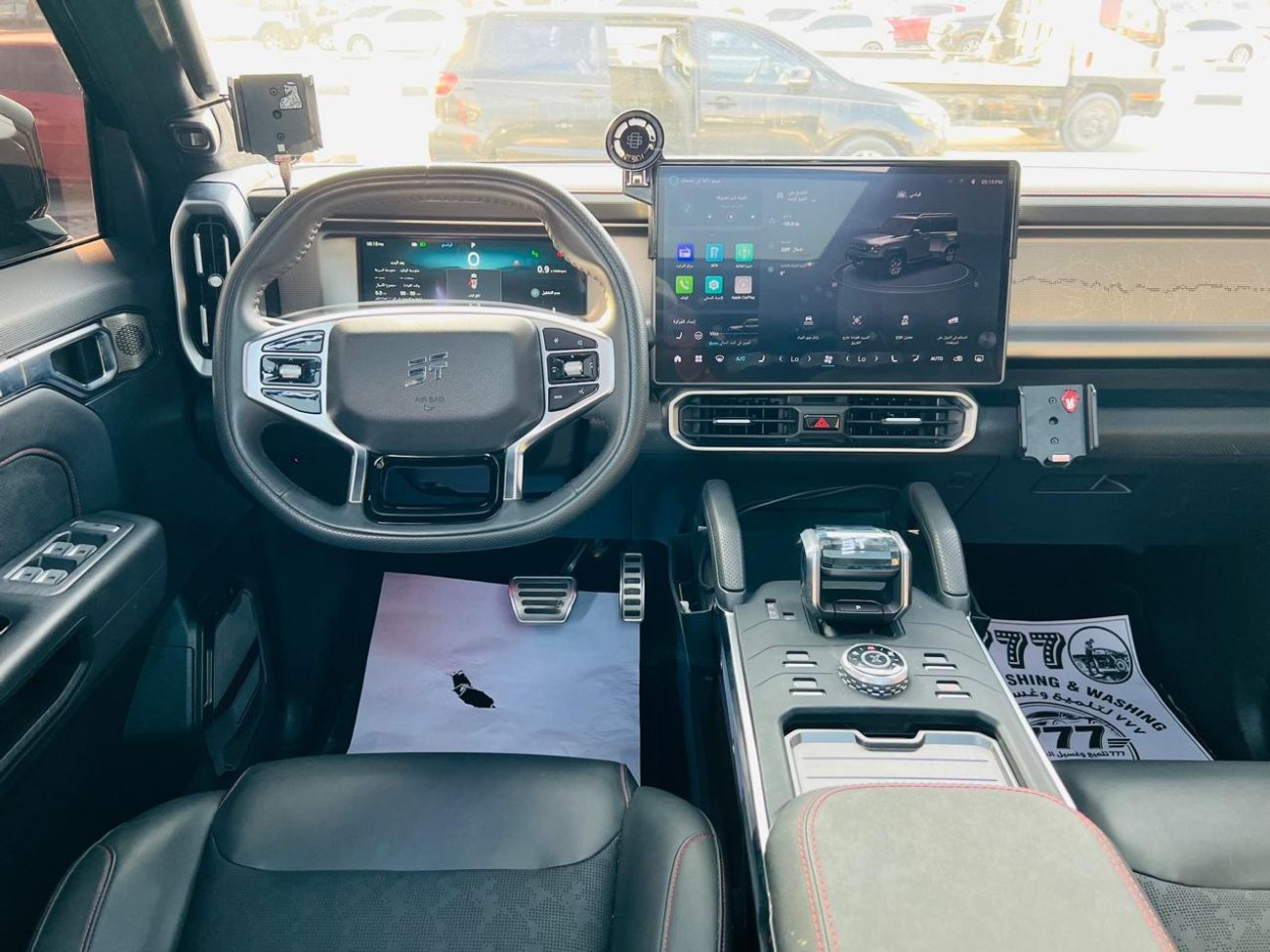 جيتور T2 LUX 2024.ENGINE 2.0L/V4