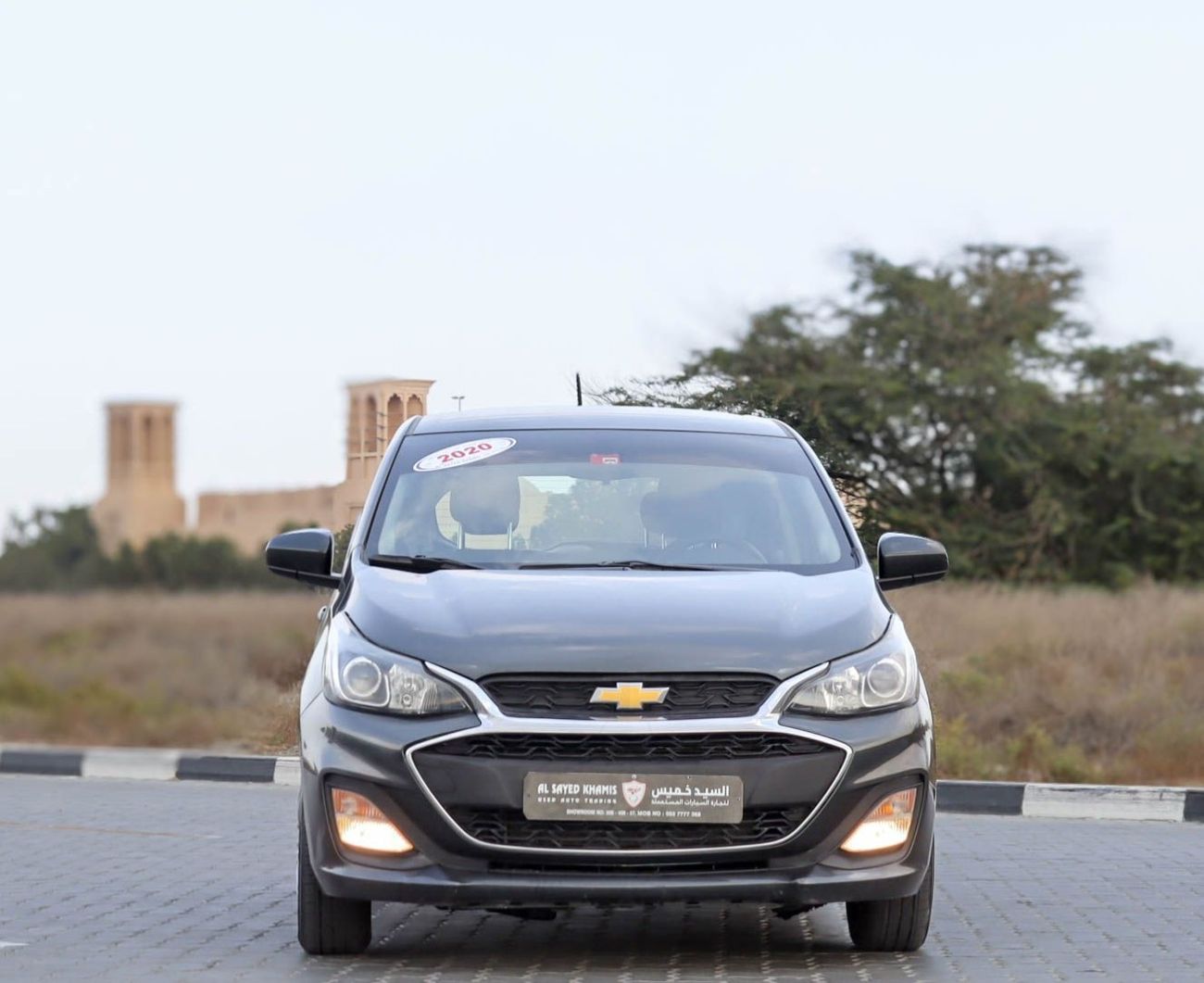 شيفروليه سبارك LS Base 1.4L Chevrolet spark 1.4L 2020 GCC accident-free in excellent condition, 427 pm