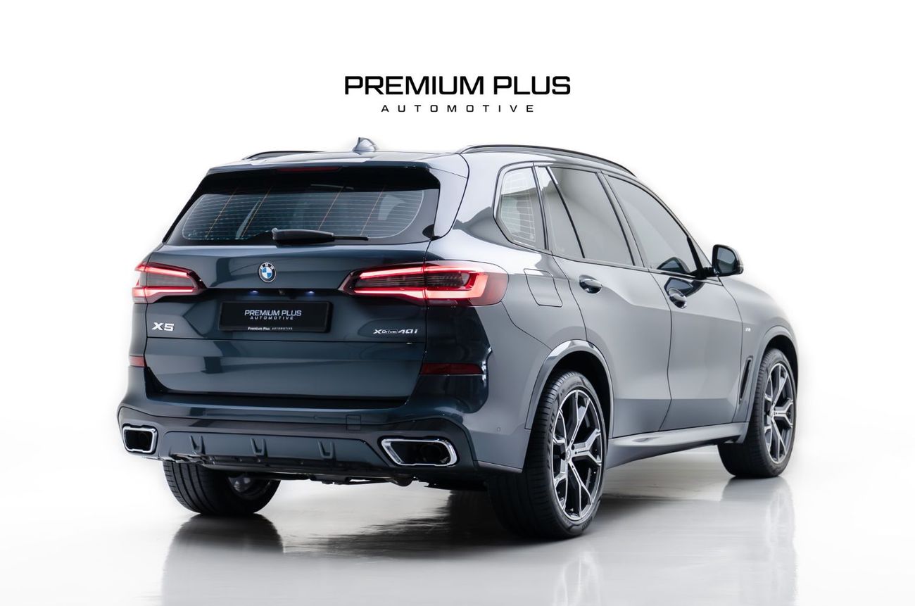 بي أم دبليو X5 40i M Sport 3.0L 2022 BMW X5, Feb 2027 BMW Warranty + Service Pack, Excellent Condition, GCC