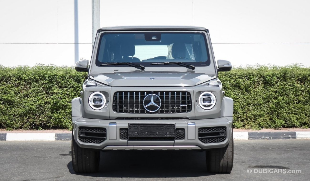 مرسيدس بنز G 63 AMG Nardo Gray 2022 Local Registration + 10%