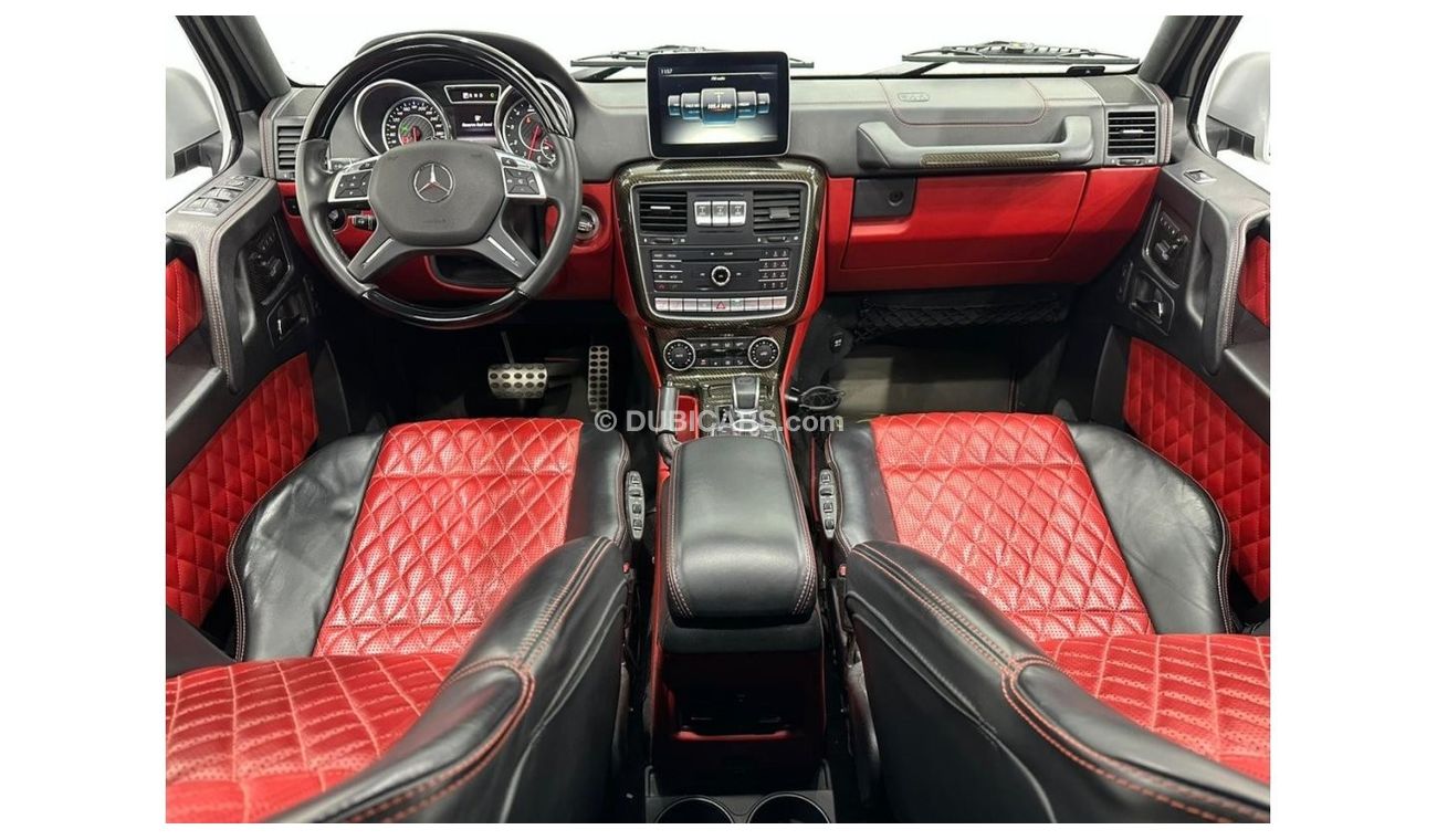 Mercedes-Benz G 63 AMG 2017 Mercedes G 63 AMG 463 Edition, Warranty, GCC