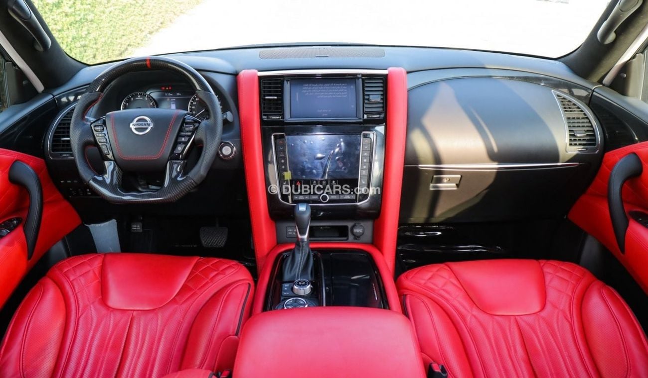 Nissan Patrol RSS body kit