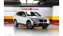 بي أم دبليو X1 BMW X1 S-Drive 20i 2016 GCC under Warranty with Flexible Down-Payment