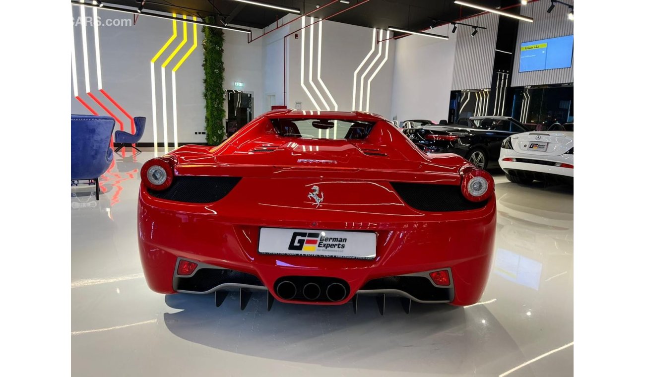 فيراري 458 سبايدر