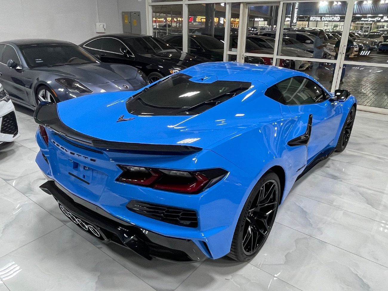 شيفروليه كورفت C8 Zo6 zl2 package