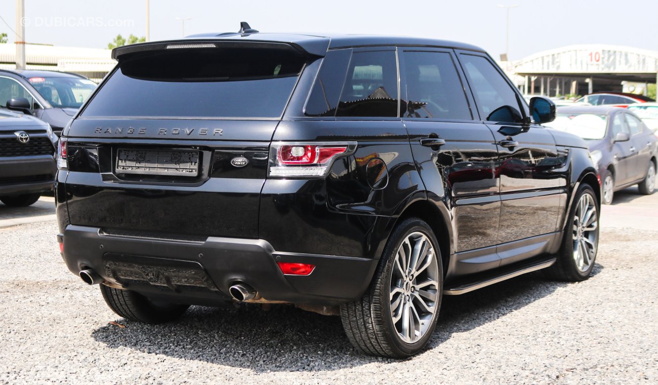 Land Rover Range Rover Sport HSE With Supercharged Kit