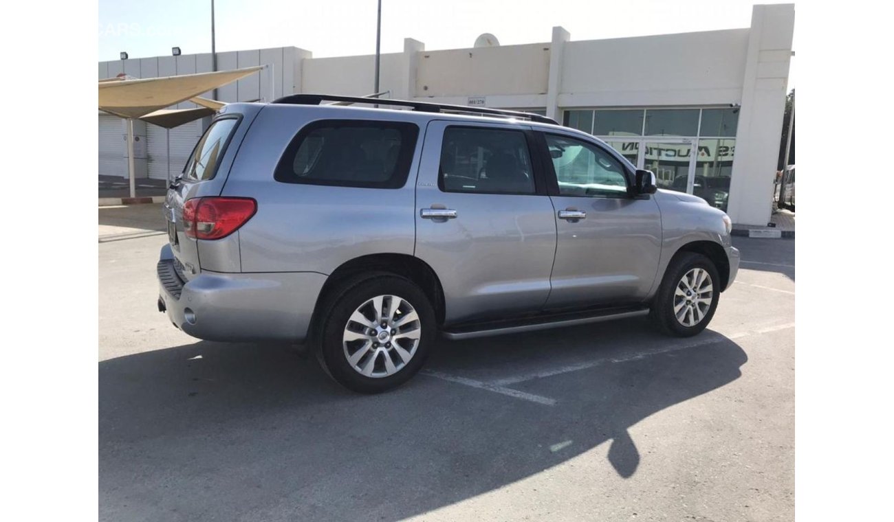 Toyota Sequoia Toyota sequoia 2013 g cc lemited accident free