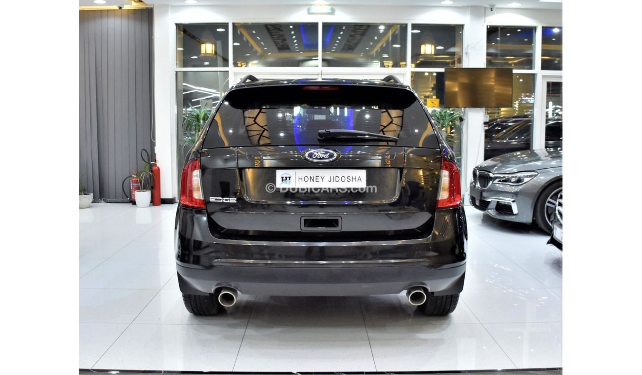 Ford Edge EXCELLENT DEAL for our Ford Edge ( 2014 Model ) in Black Color GCC Specs