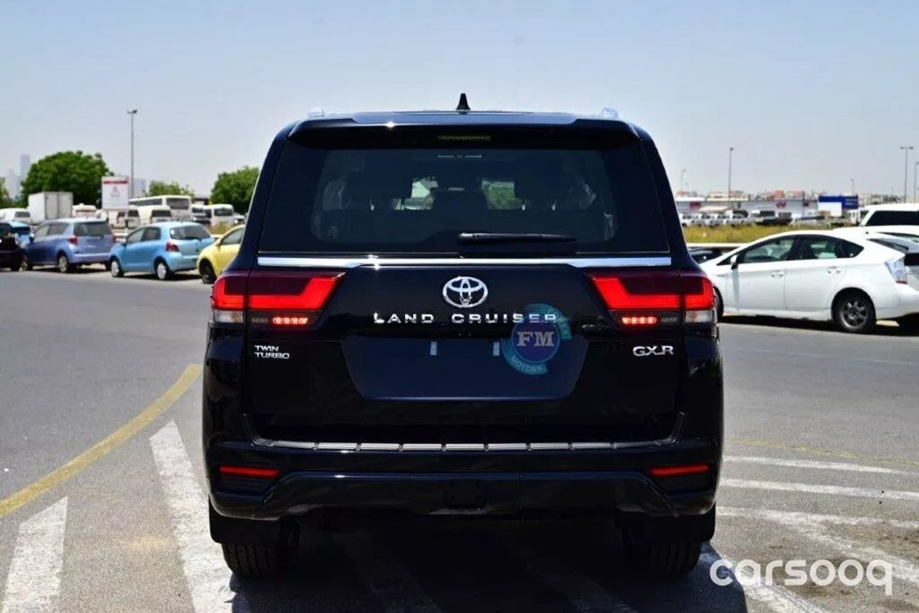 Toyota Land Cruiser GXR 3.5L