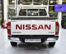 Nissan Navara EXCELLENT DEAL for our Nissan Navara SE ( 2019 Model ) in White Color GCC Specs