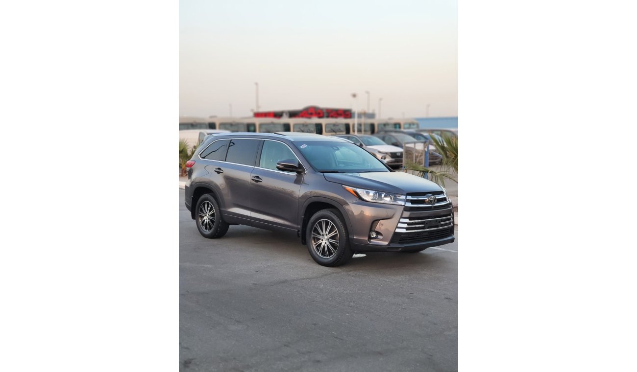 تويوتا هايلاندر TOYOTA HIGHLANDER FULL OPTION