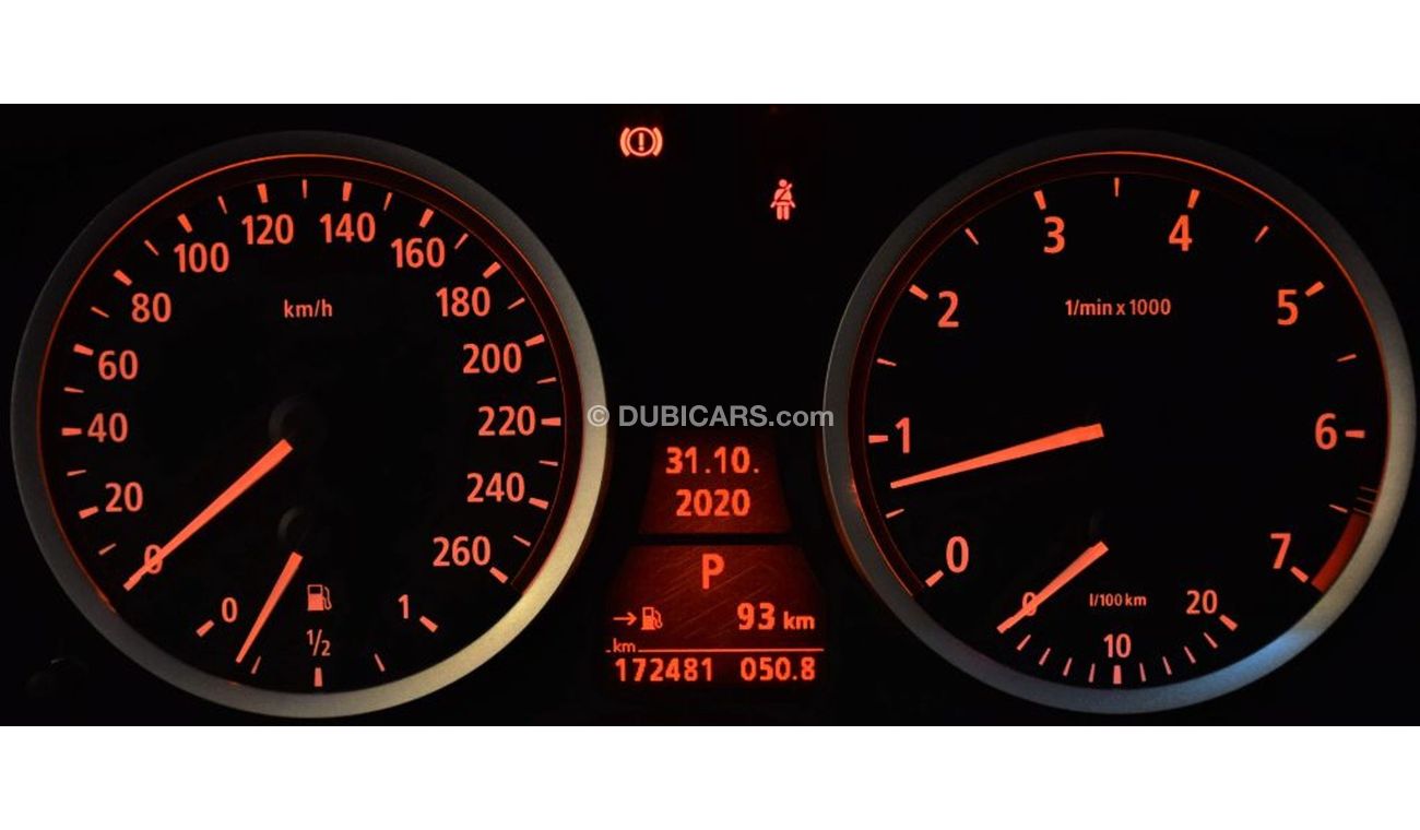 BMW 530i AMAZING BMW 530i 2005 Model!! in Black Color! GCC Specs