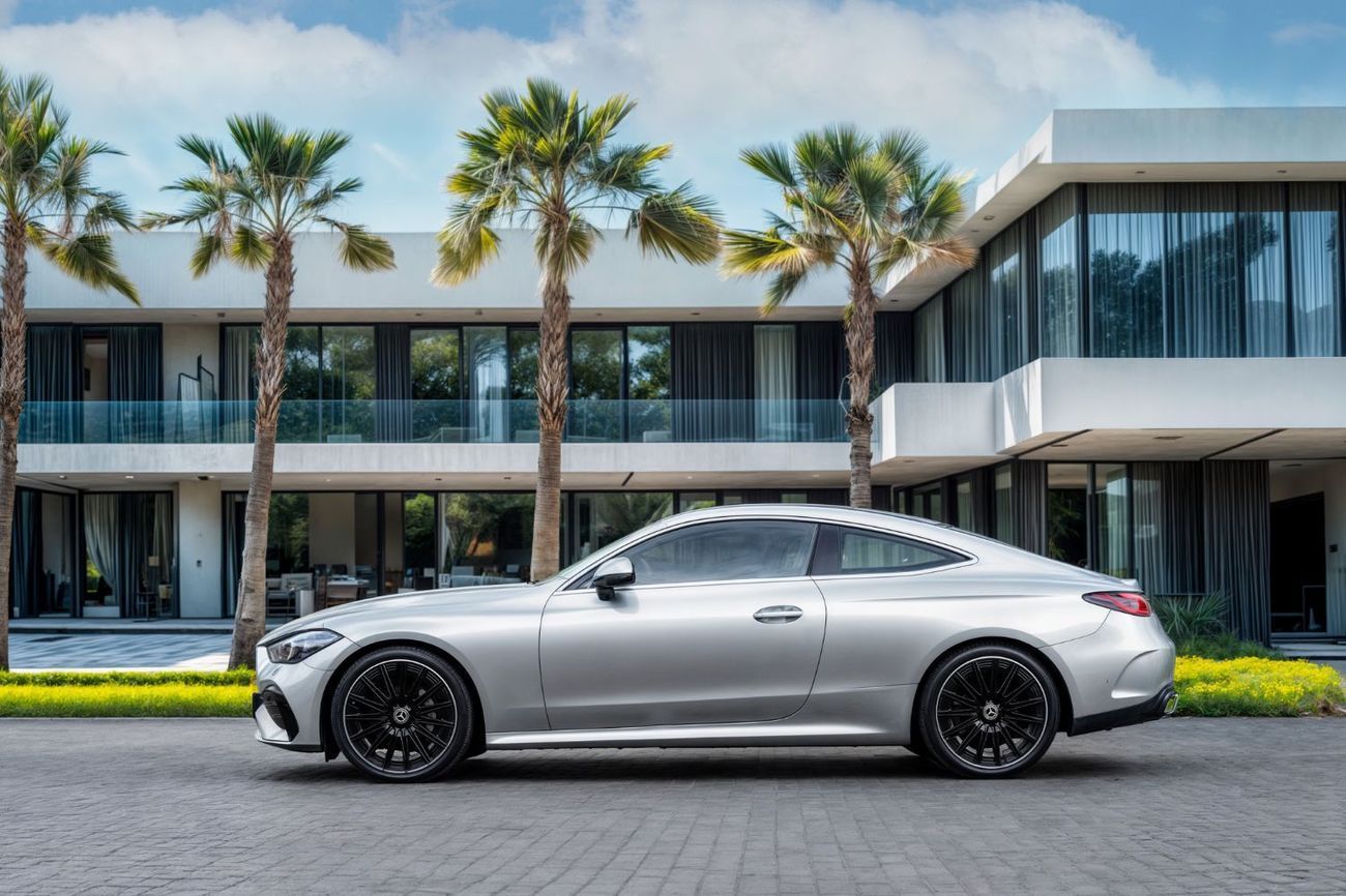 مرسيدس بنز CLE 200 كوبيه 5,288 P.M | 0% Downpayment | CLE 200 AMG | 5 Years Warranty!