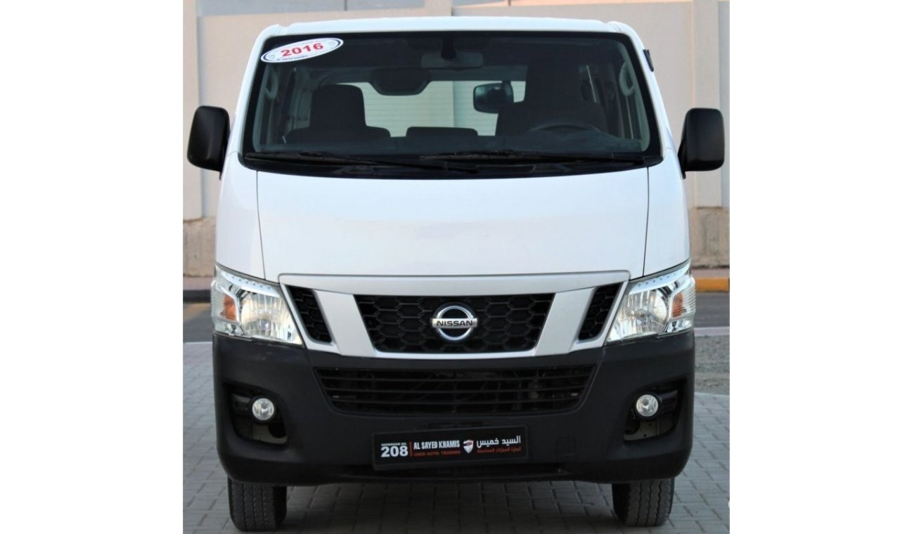 Nissan Urvan Nissan urvan 2016 GCC, in excellent condition, without accidents, very clean from inside and outside