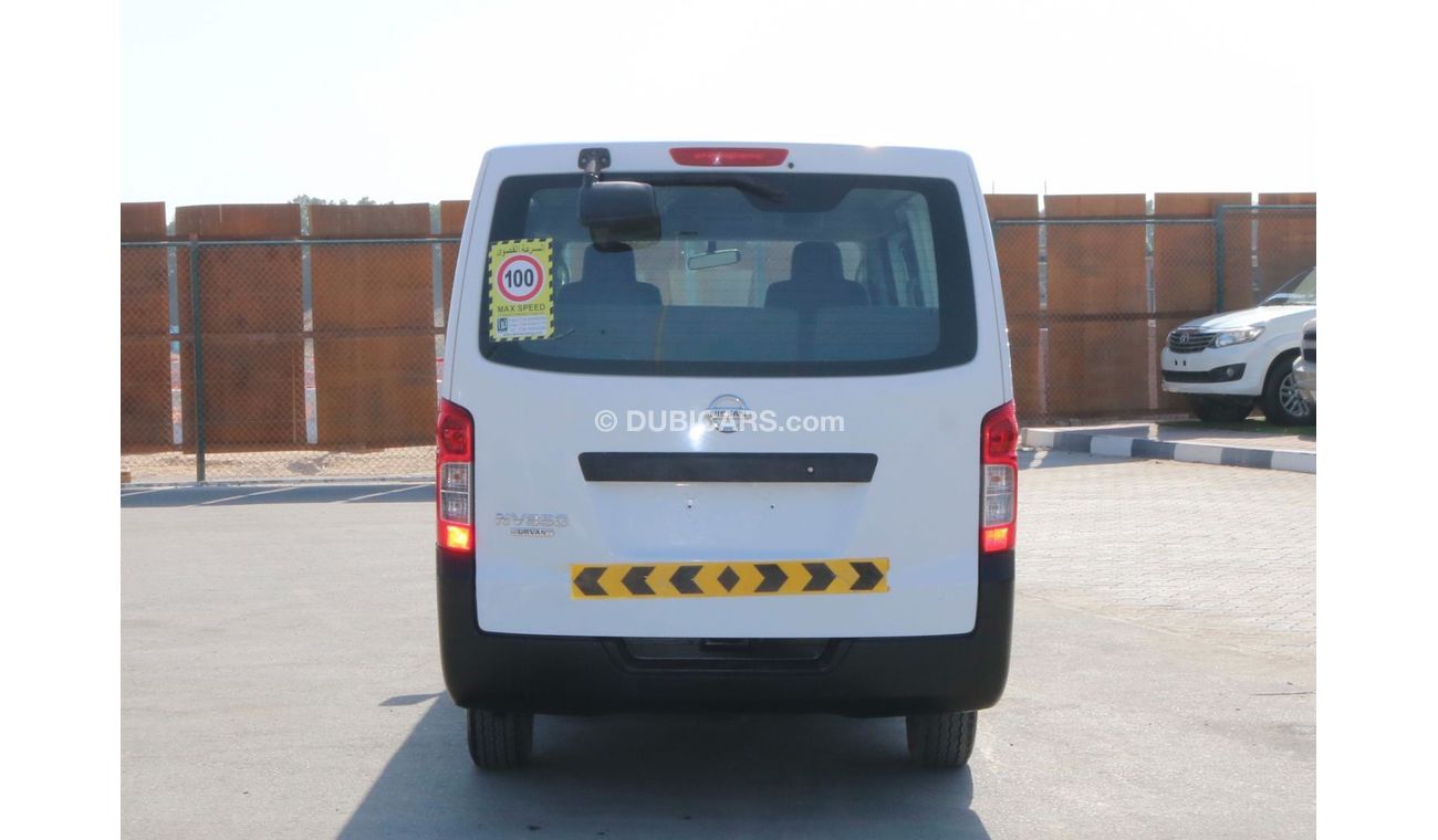 Nissan Urvan 2016 | URVAN STANDARD ROOF - 14 SEATER PASSENGER VAN WITH GCC SPECS AND EXCELLENT CONDITION