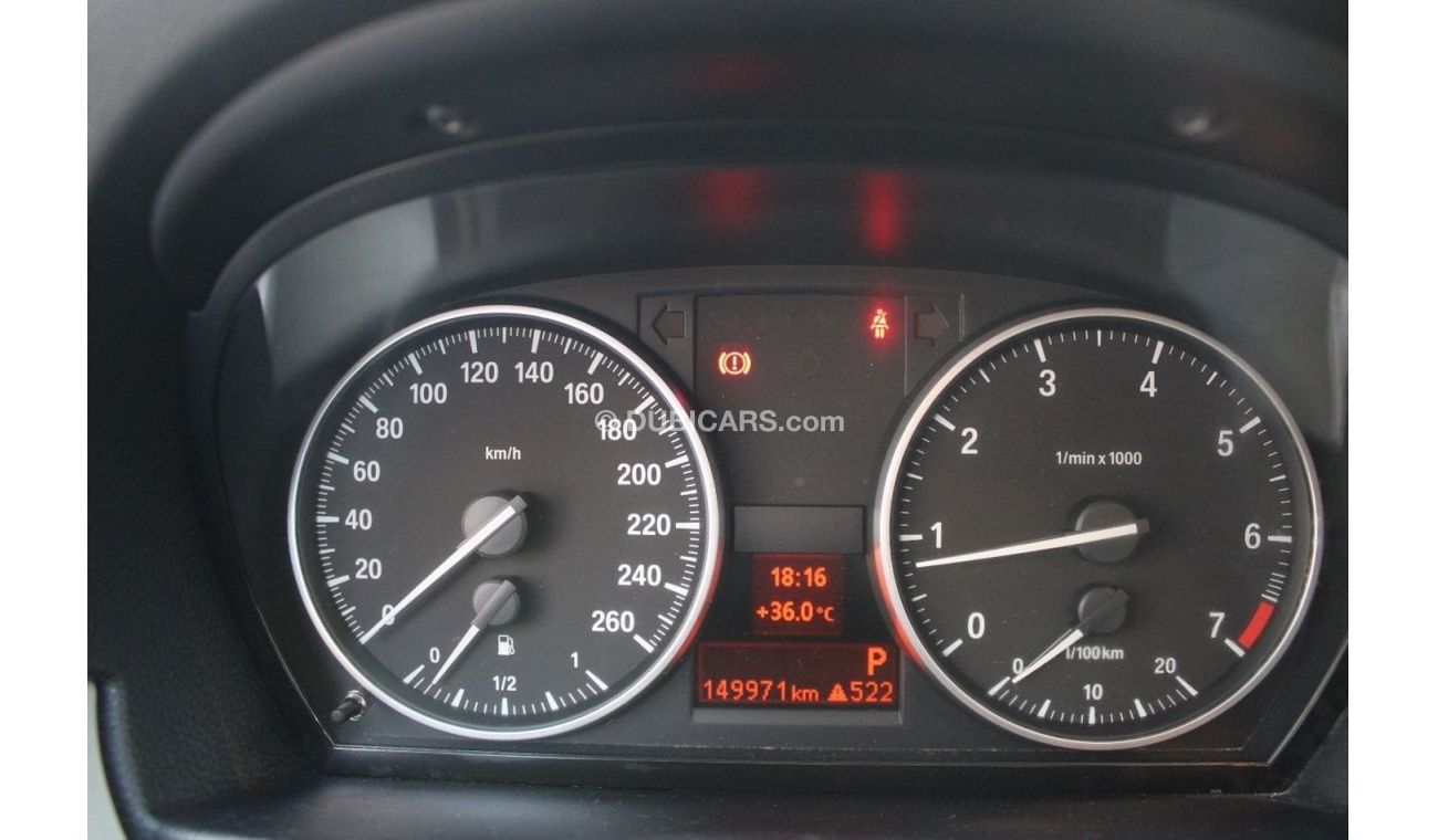 BMW 316i BMW 316i 2012 GCC 1600 in excellent condition without accidents, very clean from inside and outside