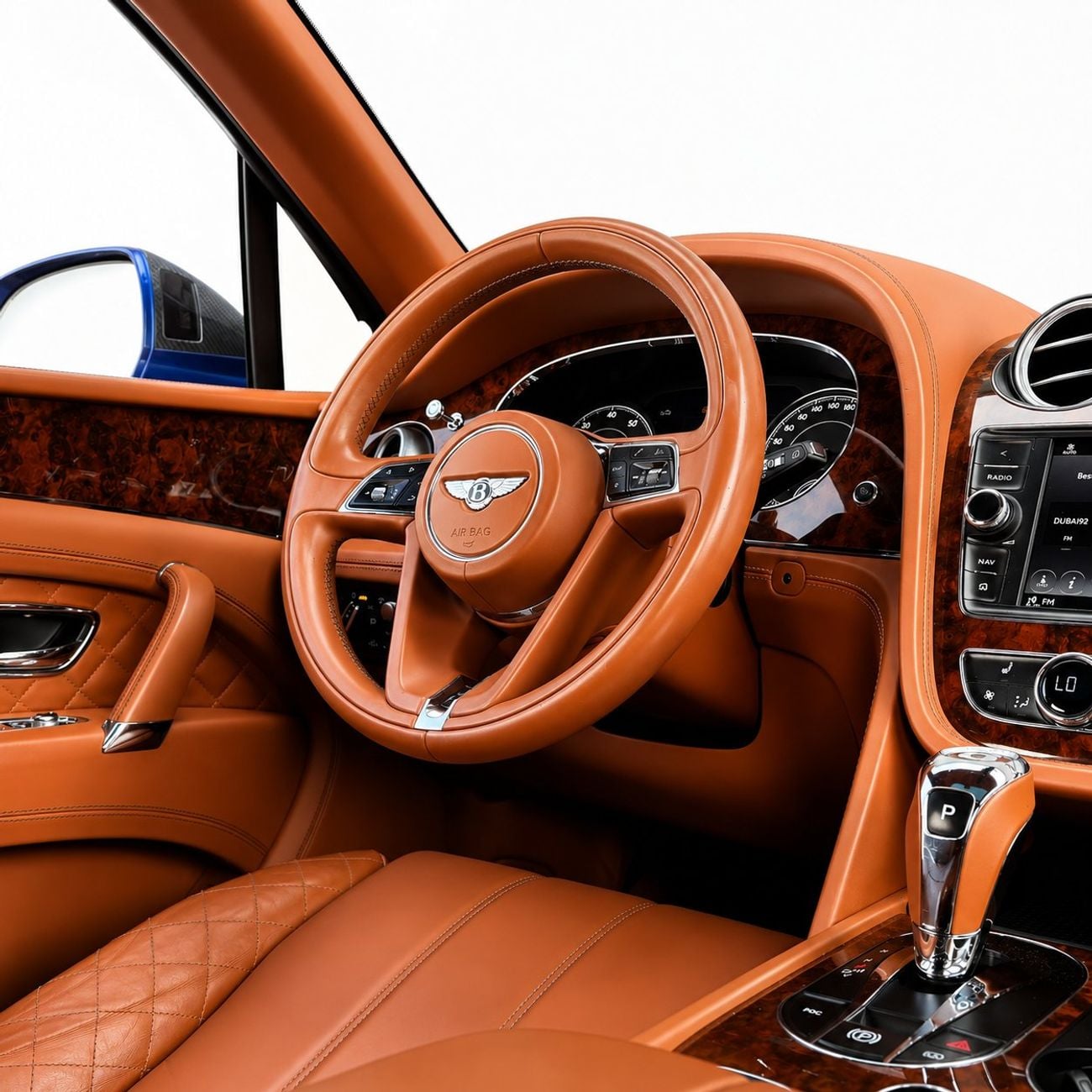 بنتلي بينتايجا W12 AED 5,751 P.M • 0% Downpayment •  Bentley Bentayga W12 • 1 Year Warranty