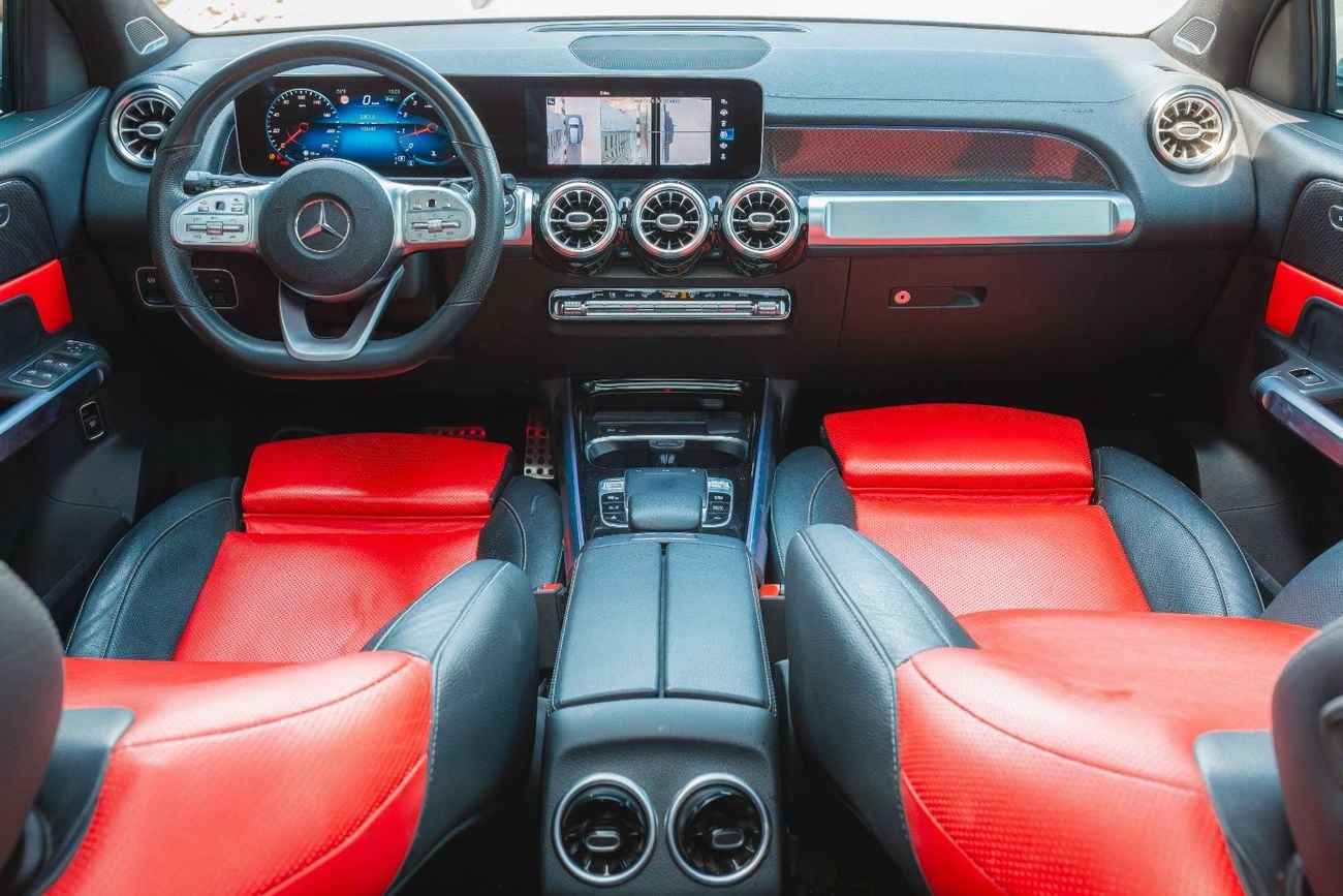 Mercedes-Benz GLB 250 4MATIC 2.0L (221 HP)