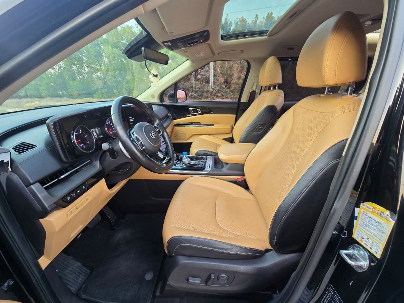 كيا كارنيفال KIA CARNIVAL 2021 DIESEL // KOREAN // ACCIDENT FREE // FULL OPITION // ORGINAL PAINT // 9 SEATS