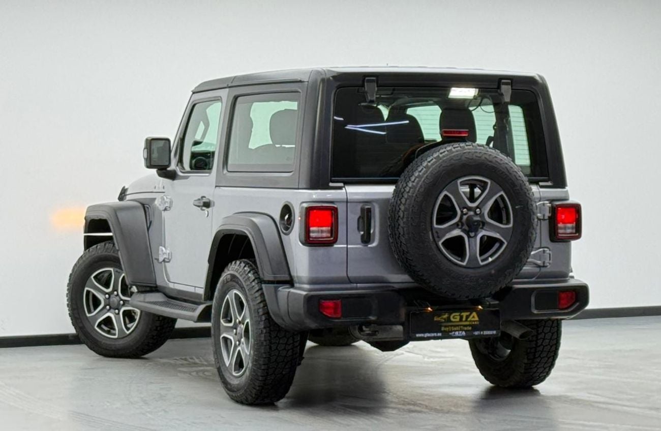 Jeep Wrangler 2021 Jeep Wrangler Sport, 2026 Jeep Warranty, Full Jeep Service History, Excellent Condition, GCC