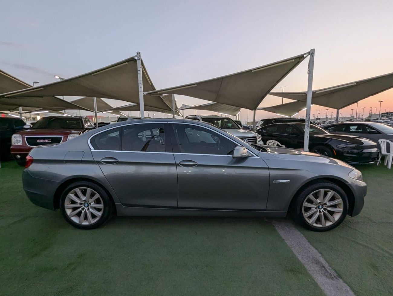 Used BMW 523i 2012 Exclusive 2.5L Automatic . Gasoline . Rear Wheel