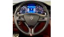 مازيراتي كواتروبورتي 2017 Maserati Quattroporte S, Maserati Warranty-Service Contract-Full Service History, GCC