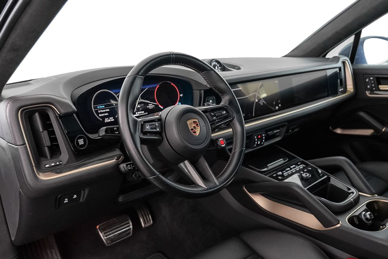 بورش كايان Turbo GT