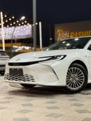 Toyota Camry (*تويوتا كامري هايبرد/ لاكجري*) *موديل* : 2025 *السعر* : 105.000 درهم  *ممشي* : صفر ك/م  (*مواصفات خ