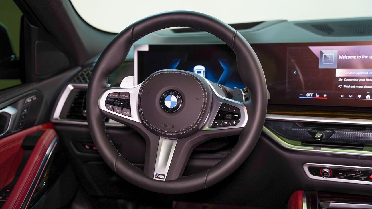 بي أم دبليو X6 M