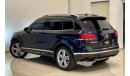 فولكس واجن طوارق 2018 Volkswagen Touareg SEL+, August 2022 VW Warranty, Full Service History, GCC, Low Kms