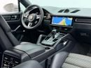 Porsche Cayenne 2020 Porsche Cayenne Coupe Turbo, 2026 Porsche Warranty, Full Porsche Service History, GCC