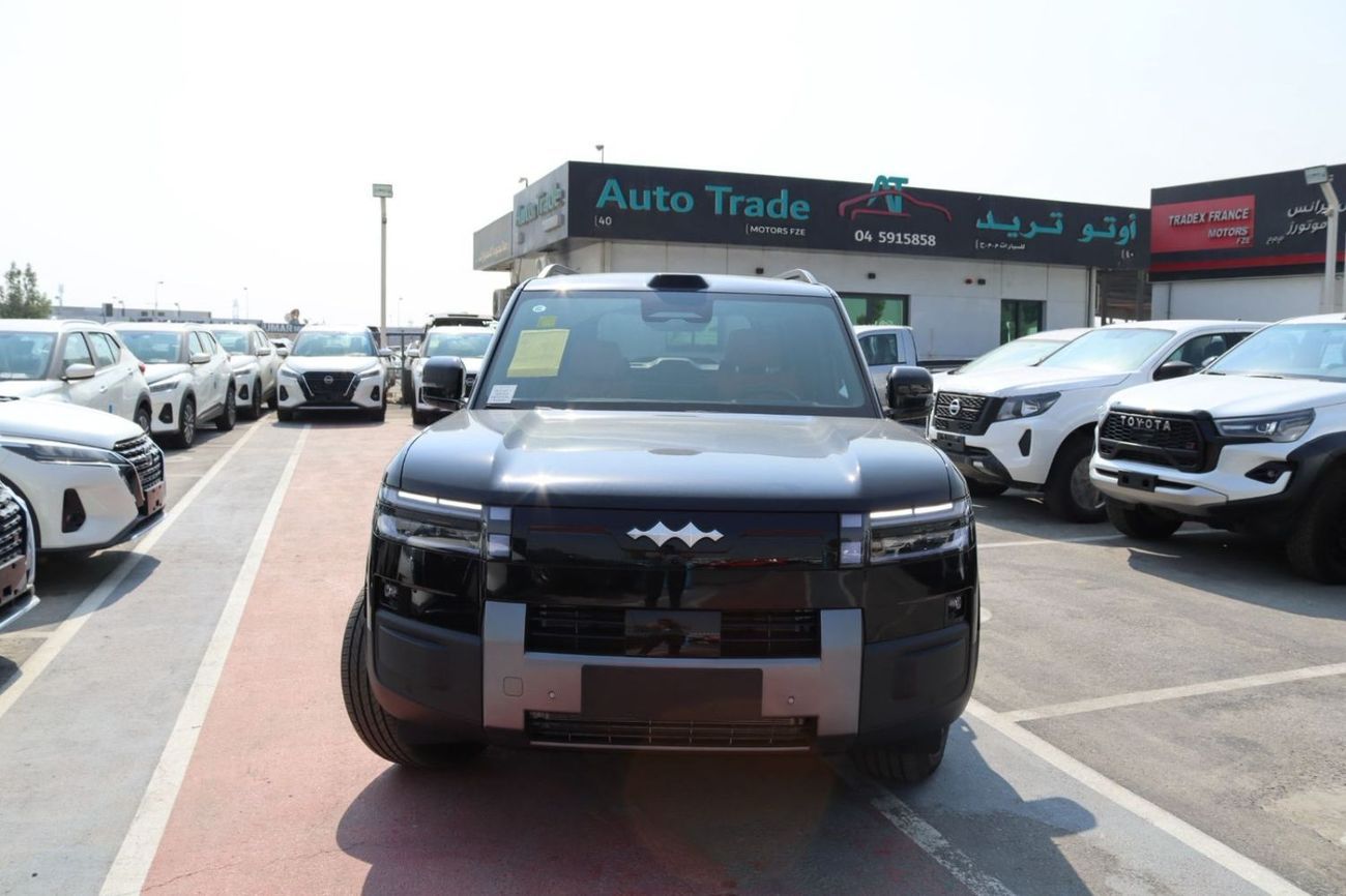 BYD Leopard Titanium 7 BYD LEOPERD  TITANIUM  7  FULL OPTION WITH WARRANTY  EVS 5 YEARS