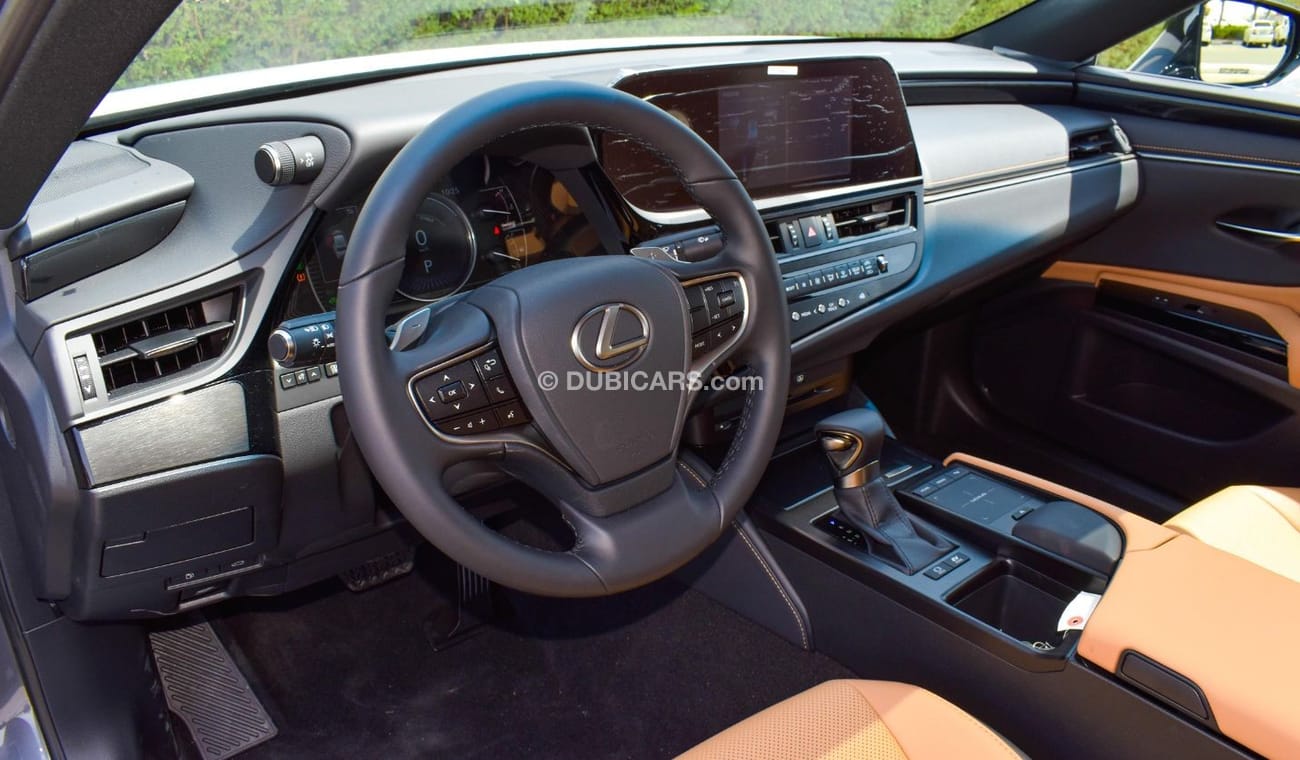 Lexus ES 300 Hybrid | GCC Specification | 2023 | with AMAZING OFFER