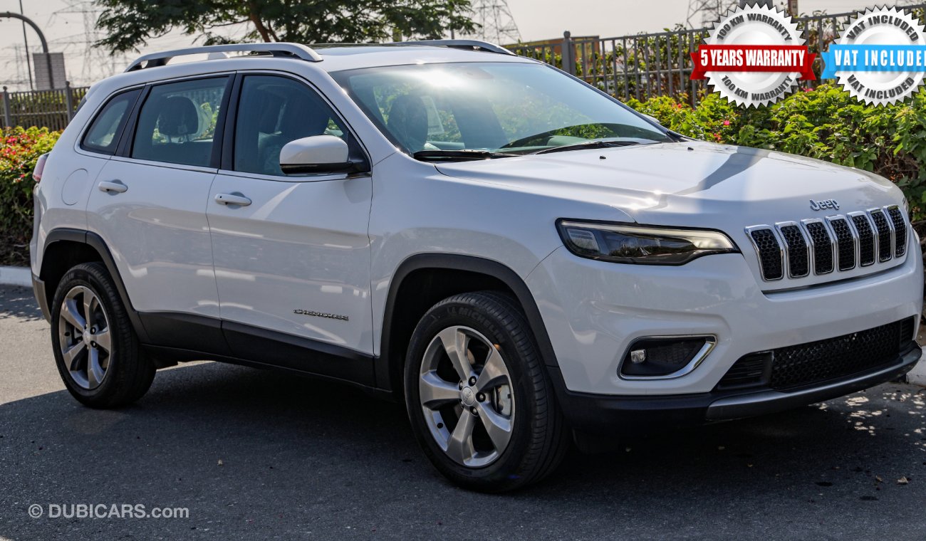 Jeep Cherokee 2020  LIMITED  3.2L V6 , W/ 3 Yrs or 60K km Warranty @ Trading Enterprises