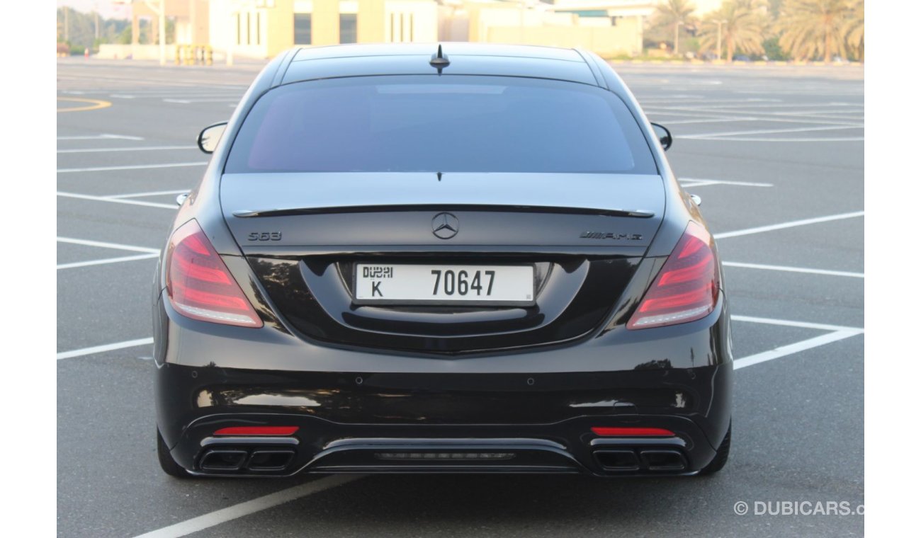 Mercedes-Benz S 550 mercedes s550 2014 kit s63 amg