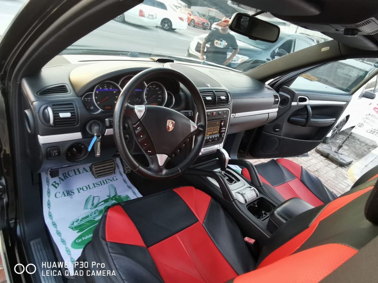 بورش كايان in excellent condition and requires no expenses