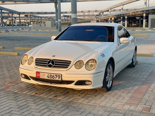 مرسيدس بنز CL 500 Japanese Spec High Mileage Cheapest available