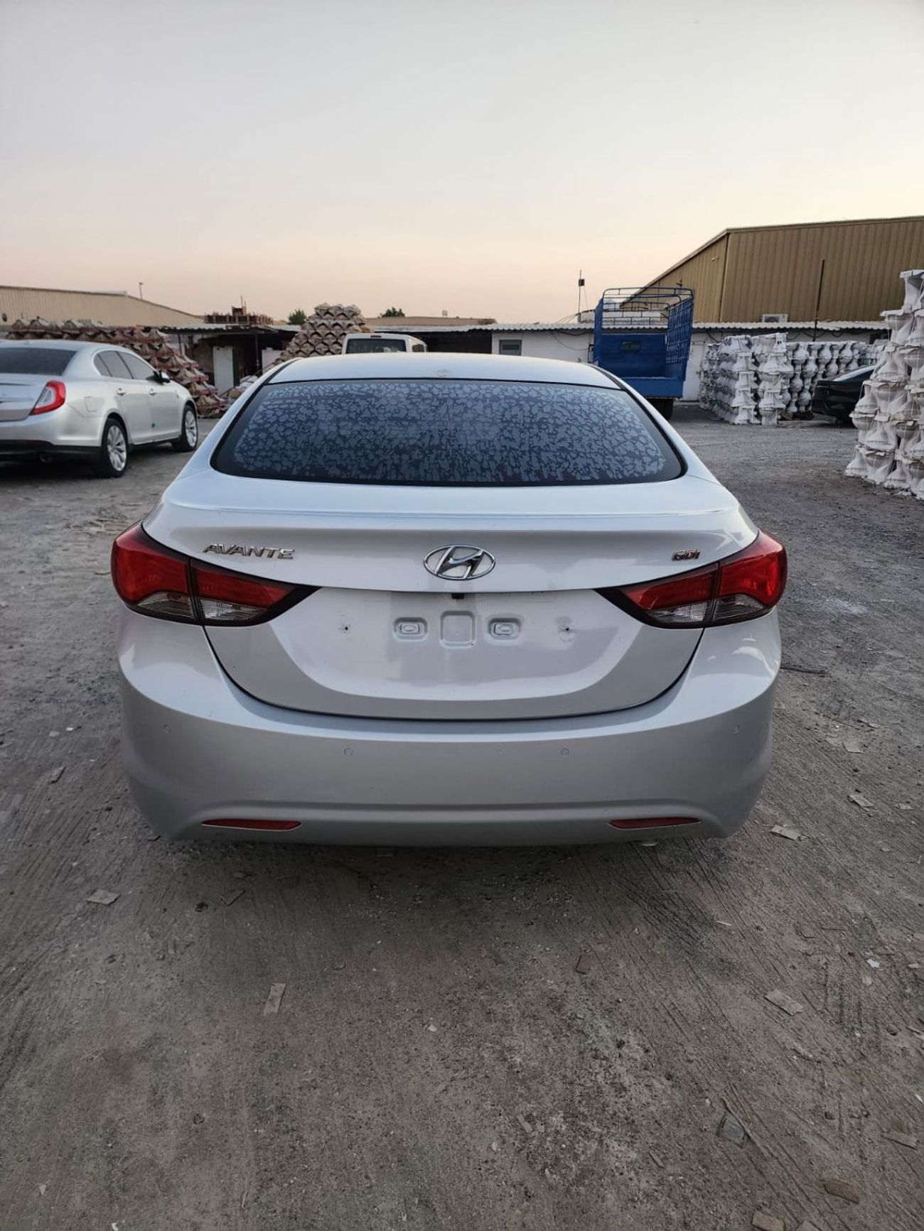 Hyundai Avante HYUNDAI AVANTE GDI 2015(ELANTRA) FRESH IMPORT WITH LOW MILEAGE